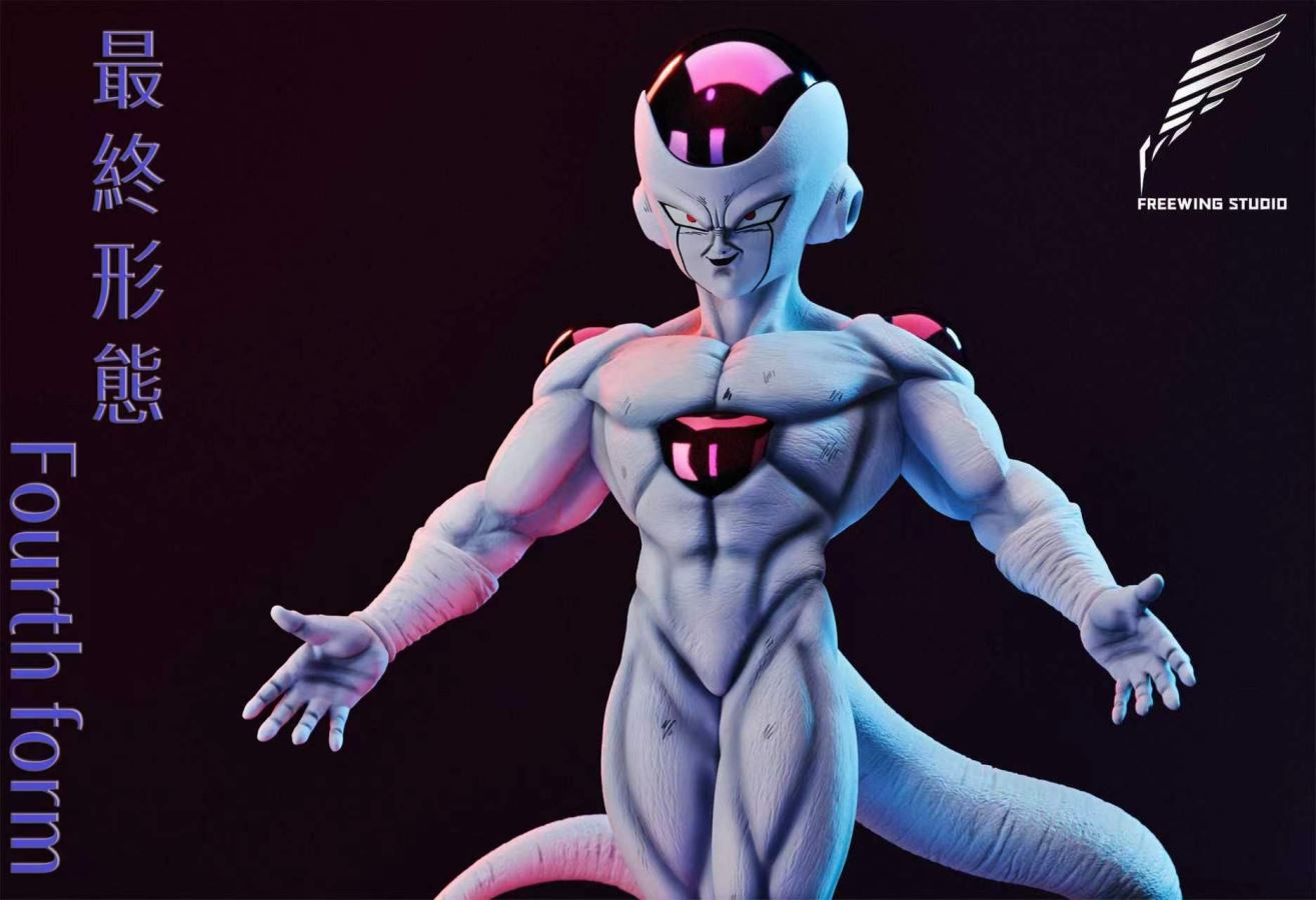 Frieza Fourth Form 1/2