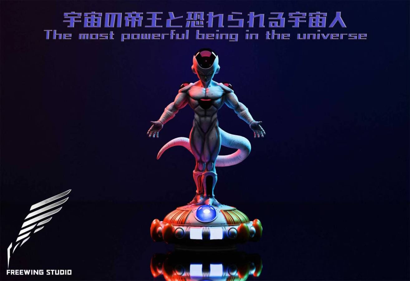 Frieza Fourth Form 1/2
