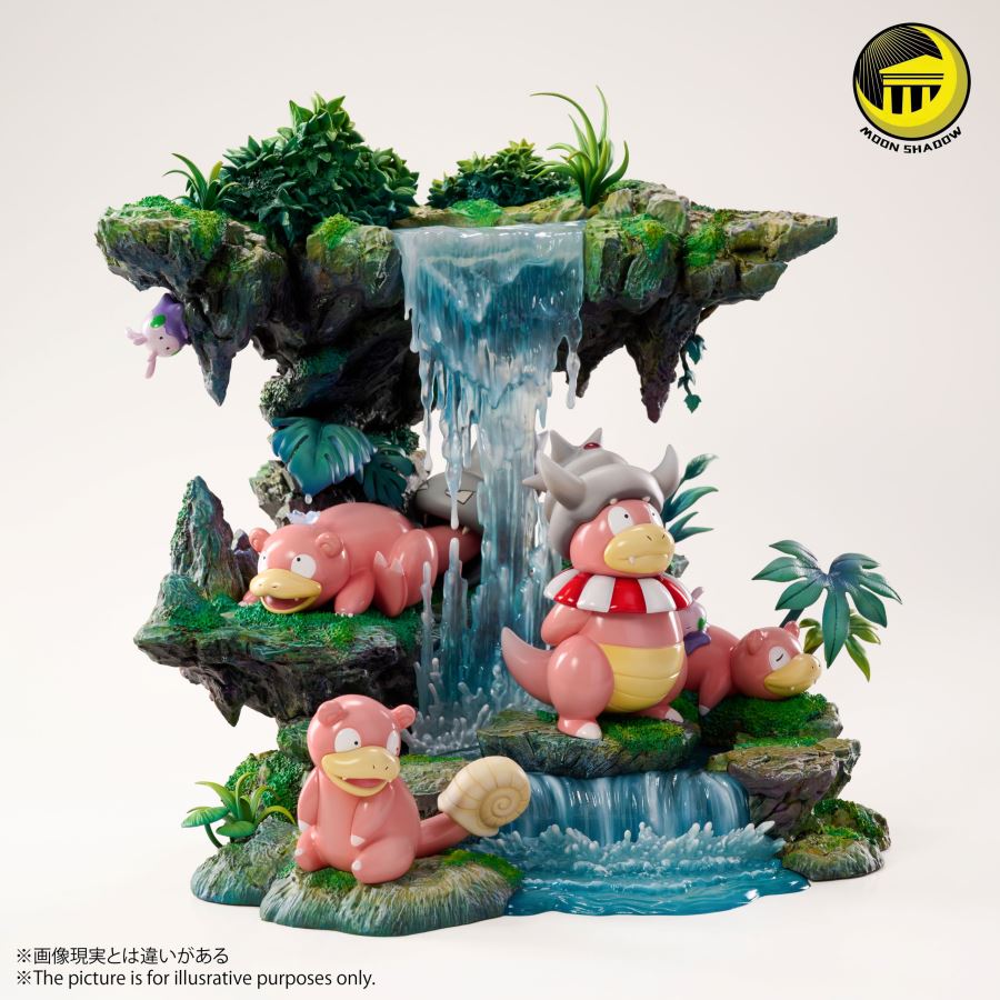 Slowpoke Family - Pokemon