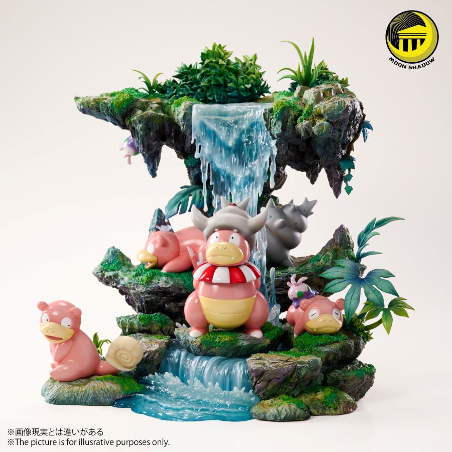 Slowpoke Family - Pokemon