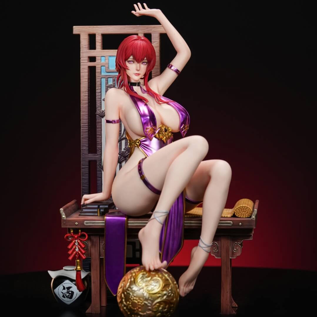 Kafka cheongsam - Honkai: Star Rail 1/4