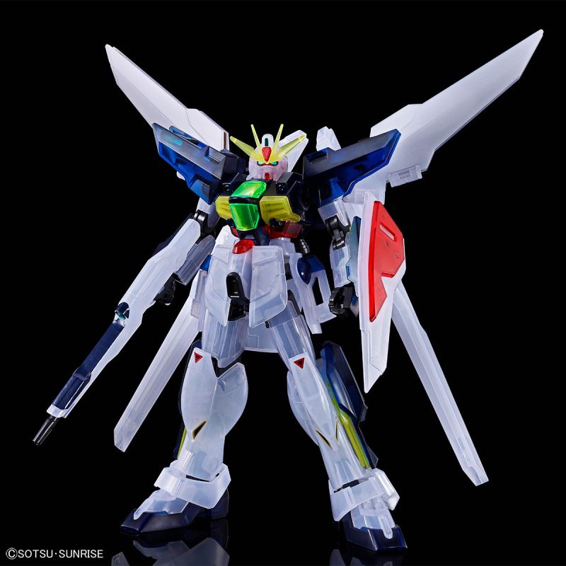 HG 1/144 Gundam DX [Transparent Color]