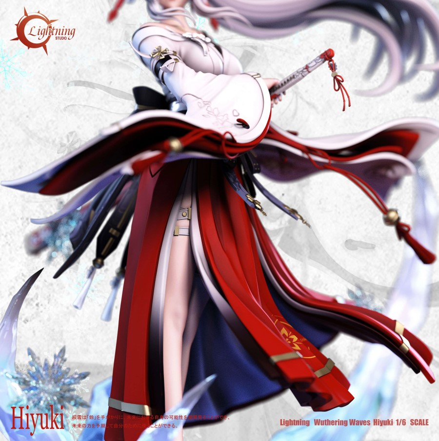 Hiyuki - Wuthering Waves 1/6