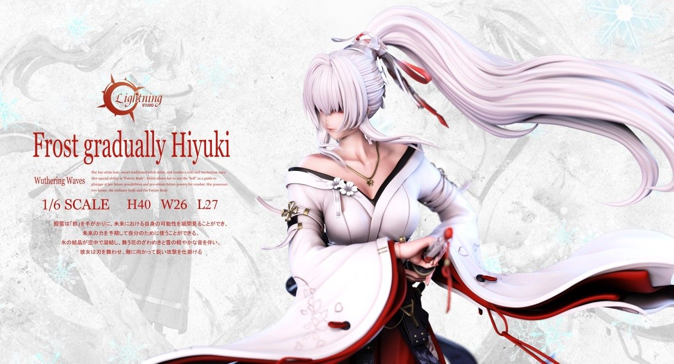 Hiyuki - Wuthering Waves 1/6