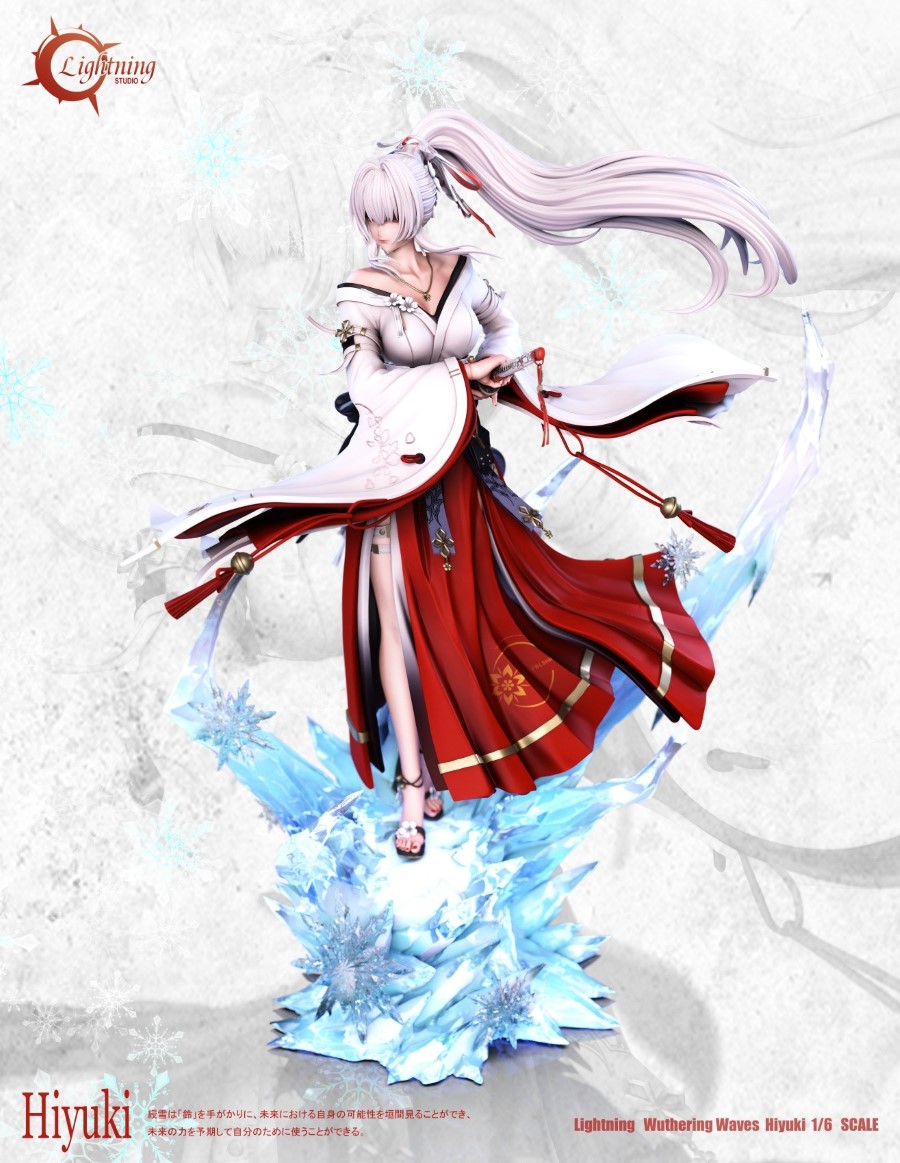 Hiyuki - Wuthering Waves 1/6