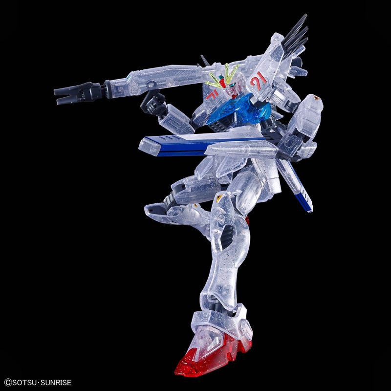 HG 1/144 Gundam F91 [Afterimage Transparent Color Ver.]