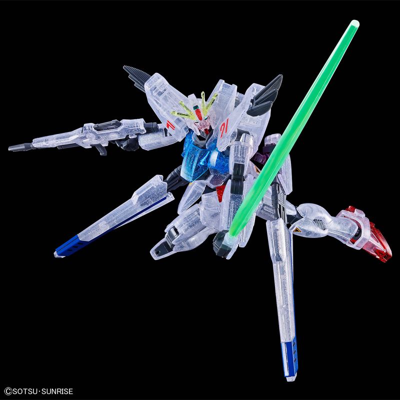 HG 1/144 Gundam F91 [Afterimage Transparent Color Ver.]