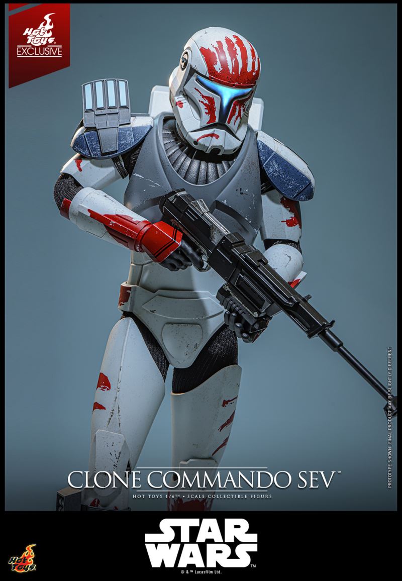 Clone Commando Sev 1/6