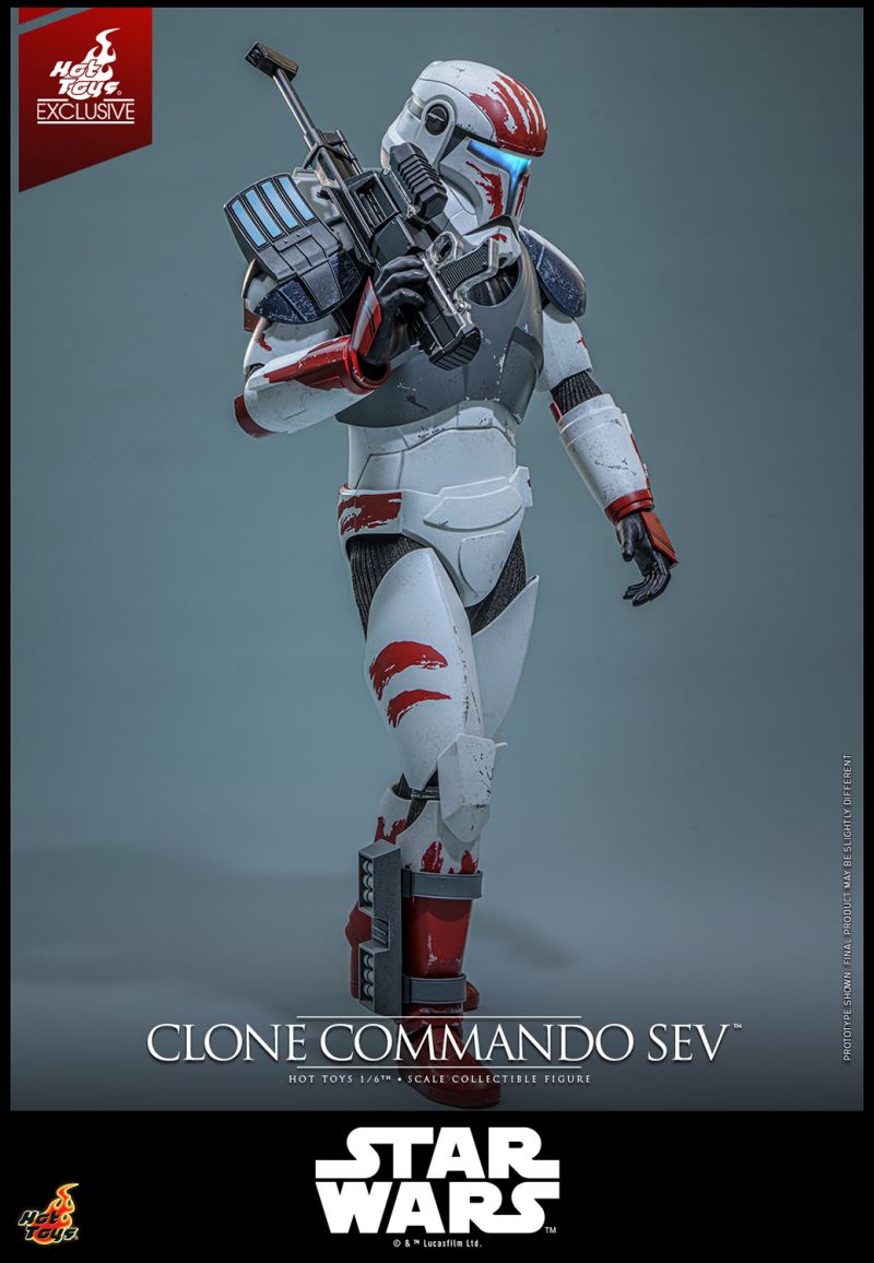 Clone Commando Sev 1/6