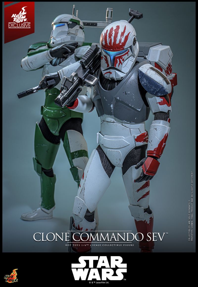 Clone Commando Sev 1/6