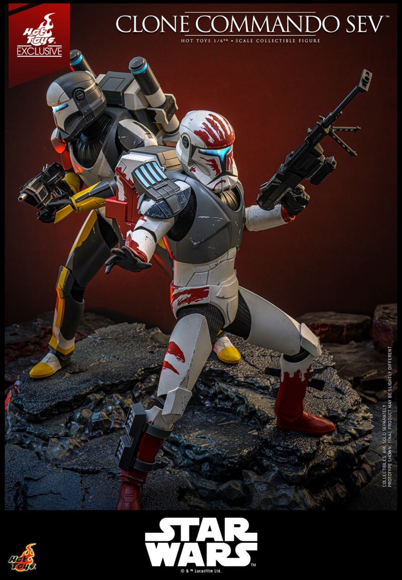 Clone Commando Sev 1/6