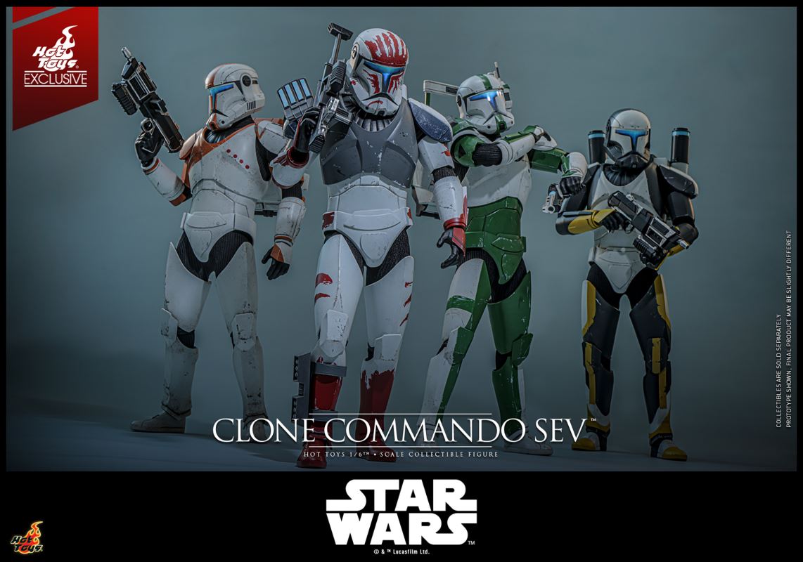 Clone Commando Sev 1/6