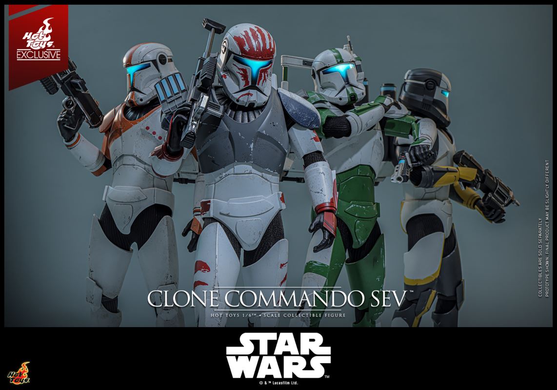 Clone Commando Sev 1/6
