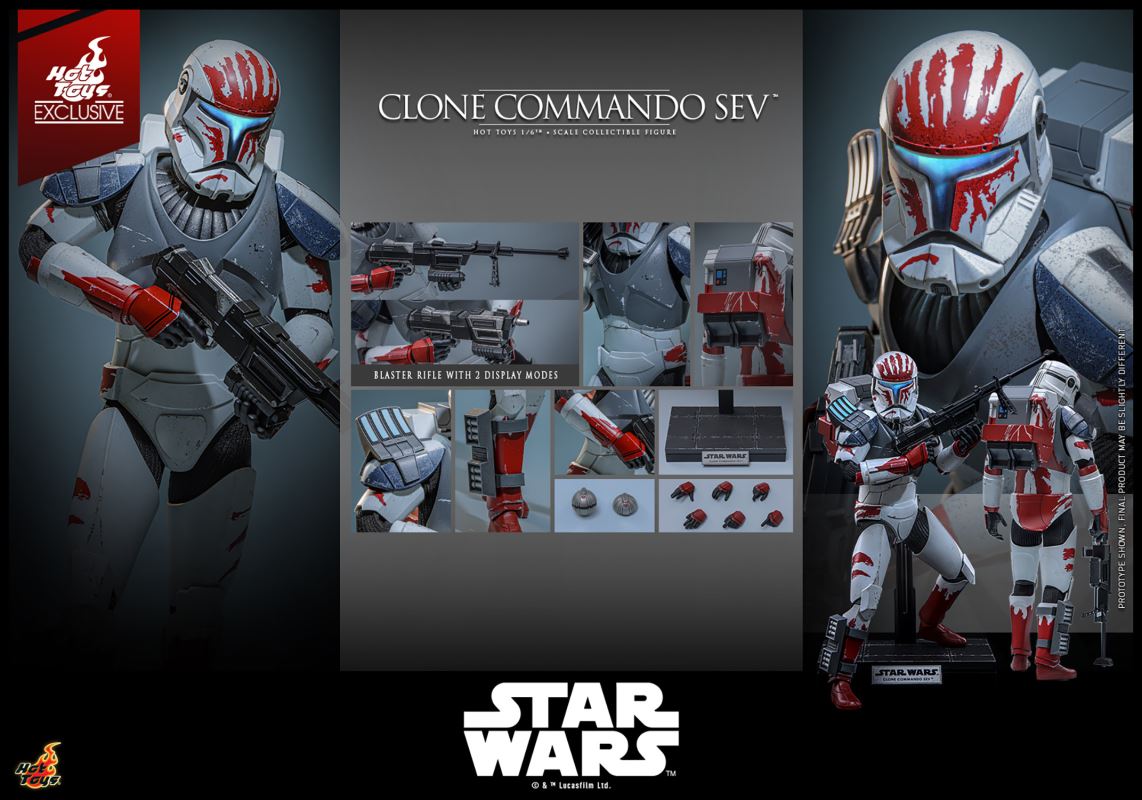 Clone Commando Sev 1/6