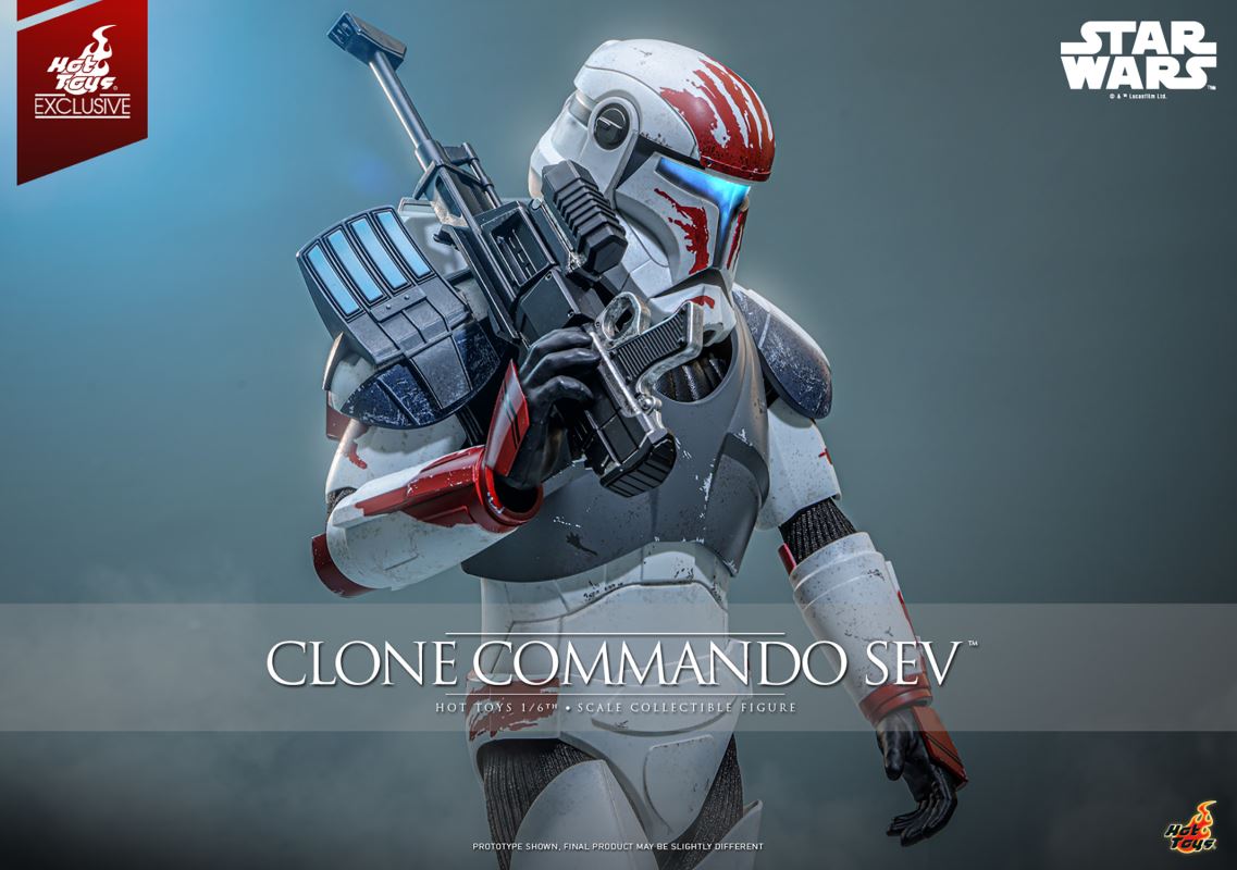 Clone Commando Sev 1/6