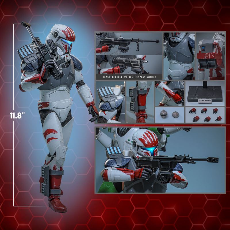 Clone Commando Sev 1/6