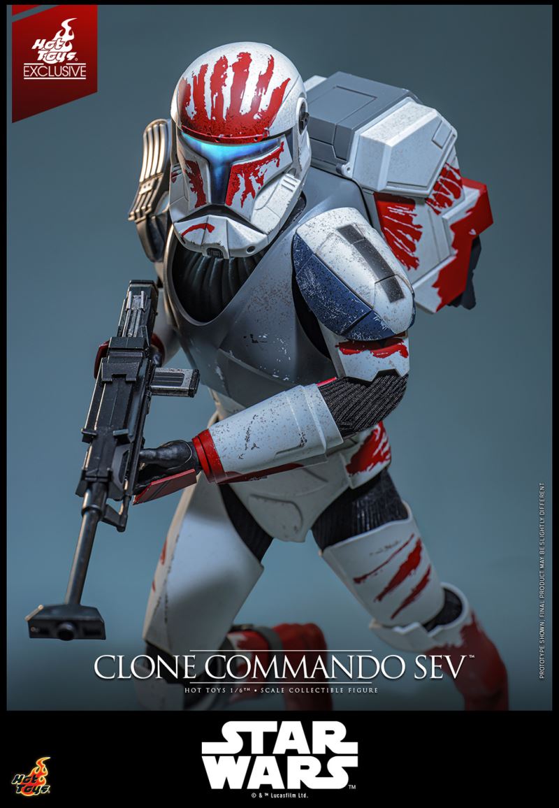 Clone Commando Sev 1/6