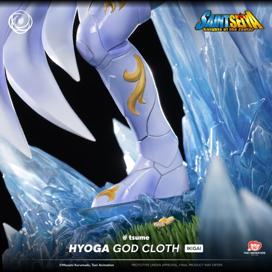 Cygnus Hyoga -Ikigai - Saint Seiya
