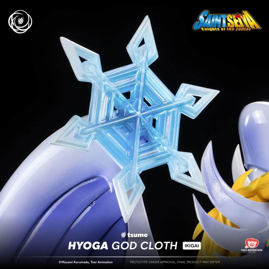 Cygnus Hyoga -Ikigai - Saint Seiya