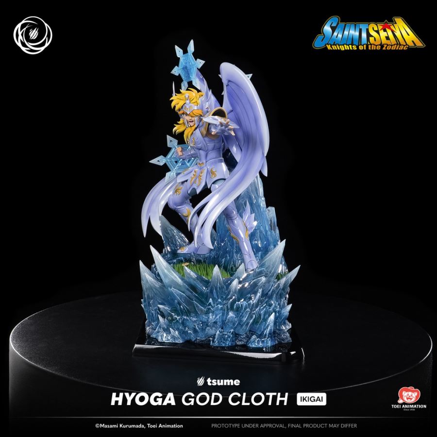 Cygnus Hyoga -Ikigai - Saint Seiya