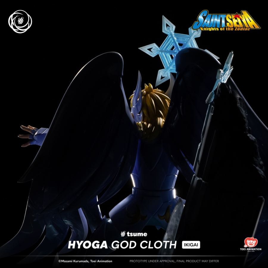 Cygnus Hyoga -Ikigai - Saint Seiya