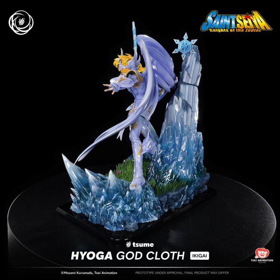 Cygnus Hyoga -Ikigai - Saint Seiya