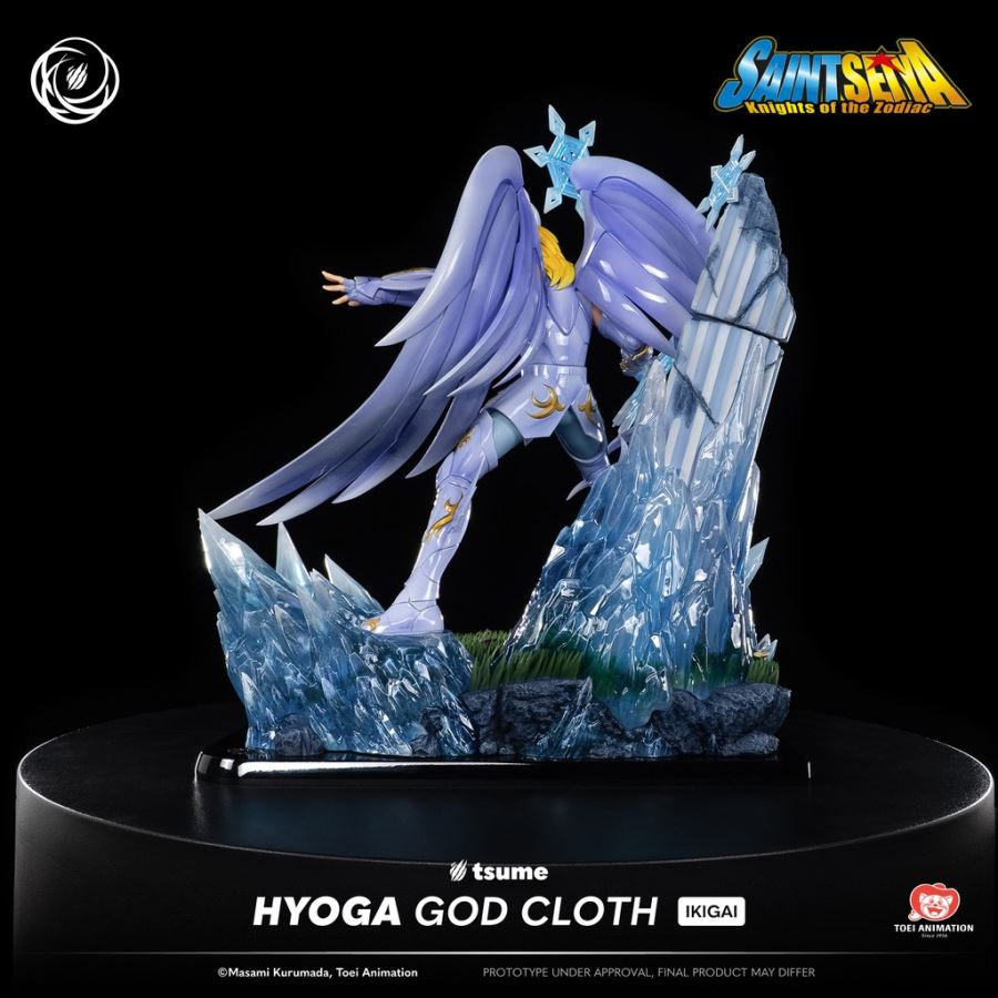 Cygnus Hyoga -Ikigai - Saint Seiya