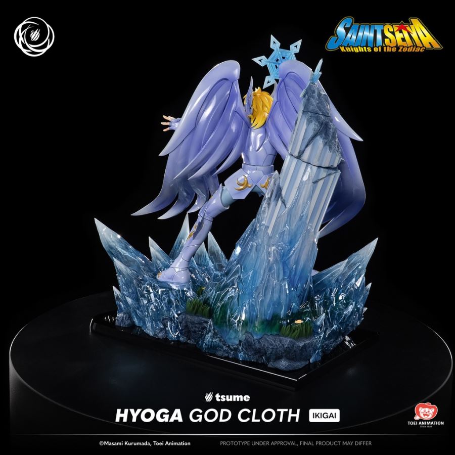 Cygnus Hyoga -Ikigai - Saint Seiya