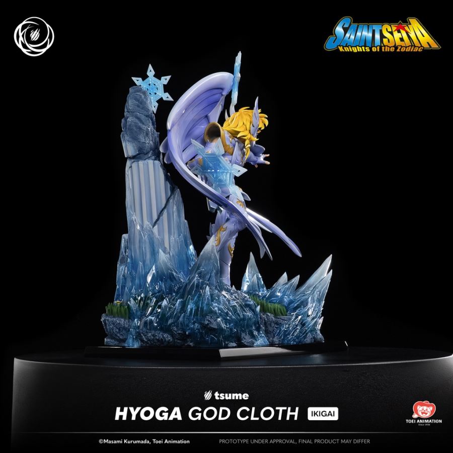 Cygnus Hyoga -Ikigai - Saint Seiya
