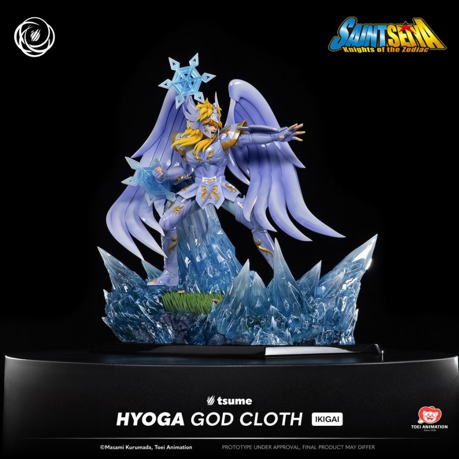 Cygnus Hyoga -Ikigai - Saint Seiya