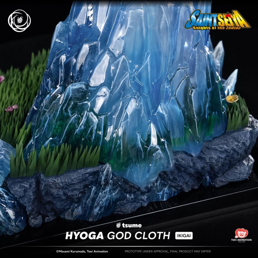 Cygnus Hyoga -Ikigai - Saint Seiya