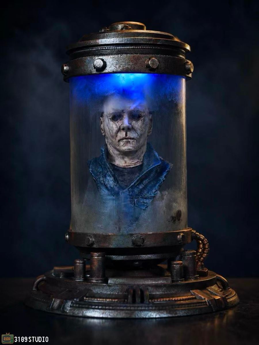 Michael Myers & Freddy Krueger head jar 1/4