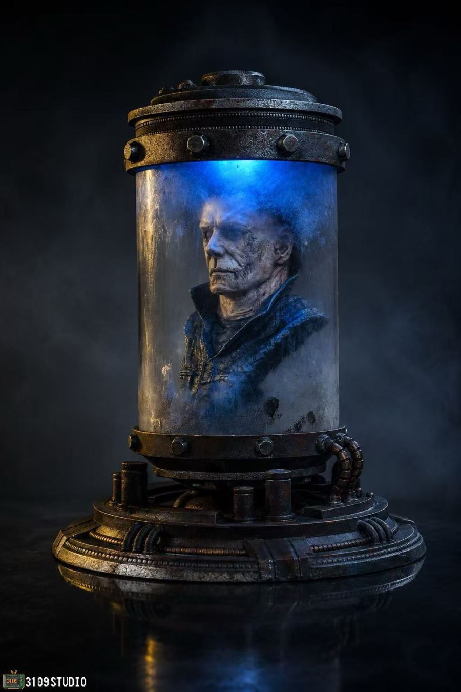 Michael Myers & Freddy Krueger head jar 1/4