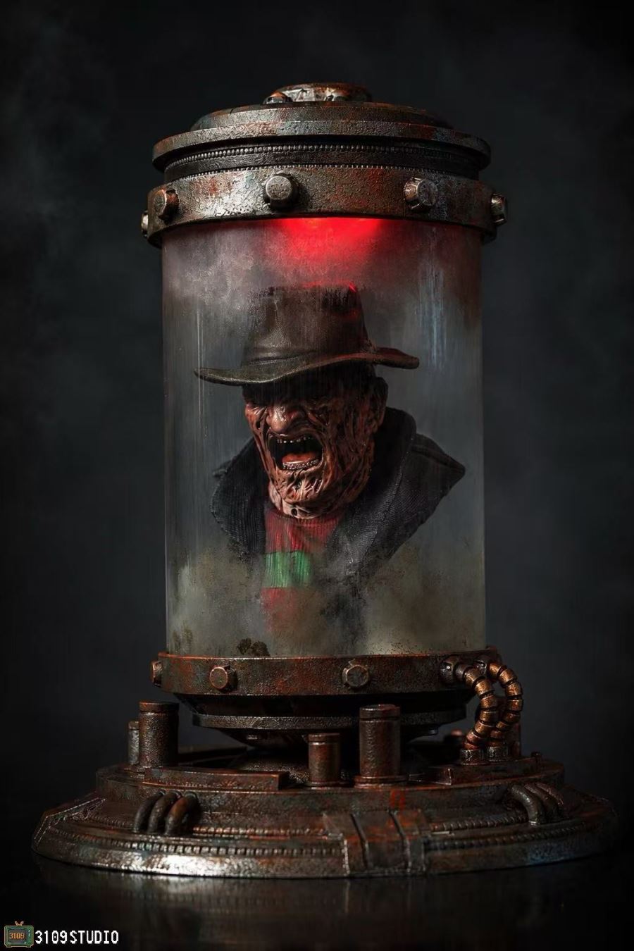 Michael Myers & Freddy Krueger head jar 1/4