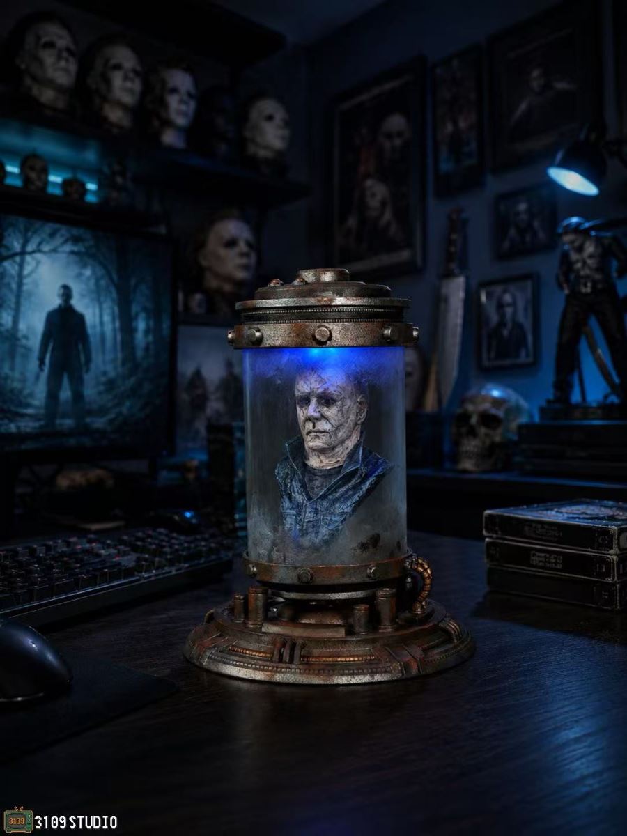 Michael Myers & Freddy Krueger head jar 1/4
