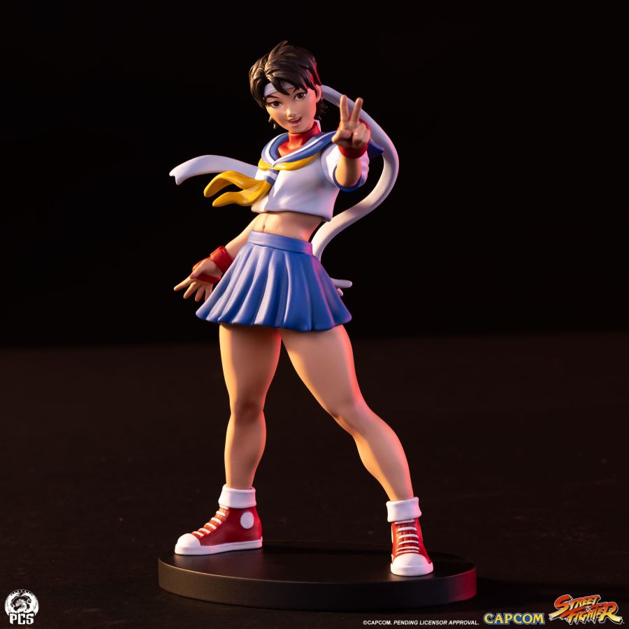 Sakura and Sodom - Street Fighter