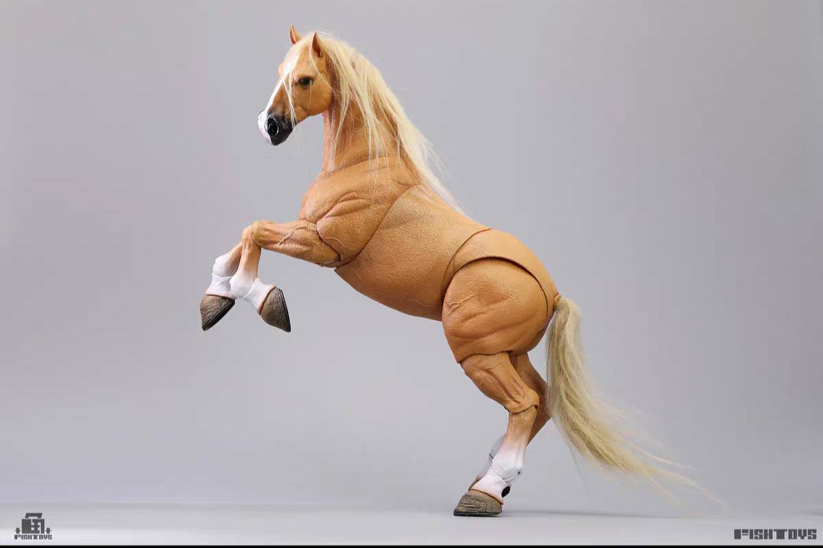 Yellow Horse [HY016] 1/12