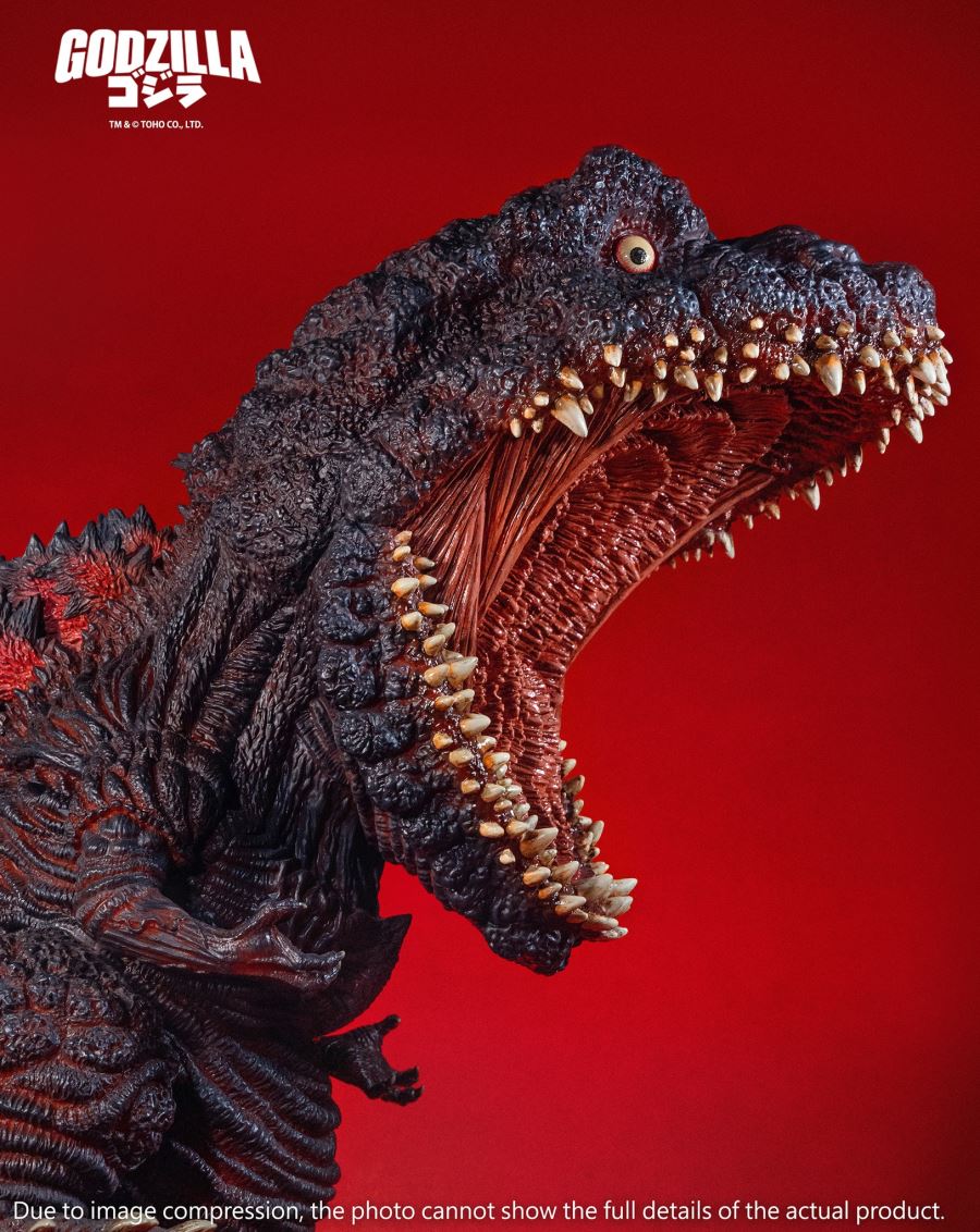 Mega Eggmon Shin Godzilla