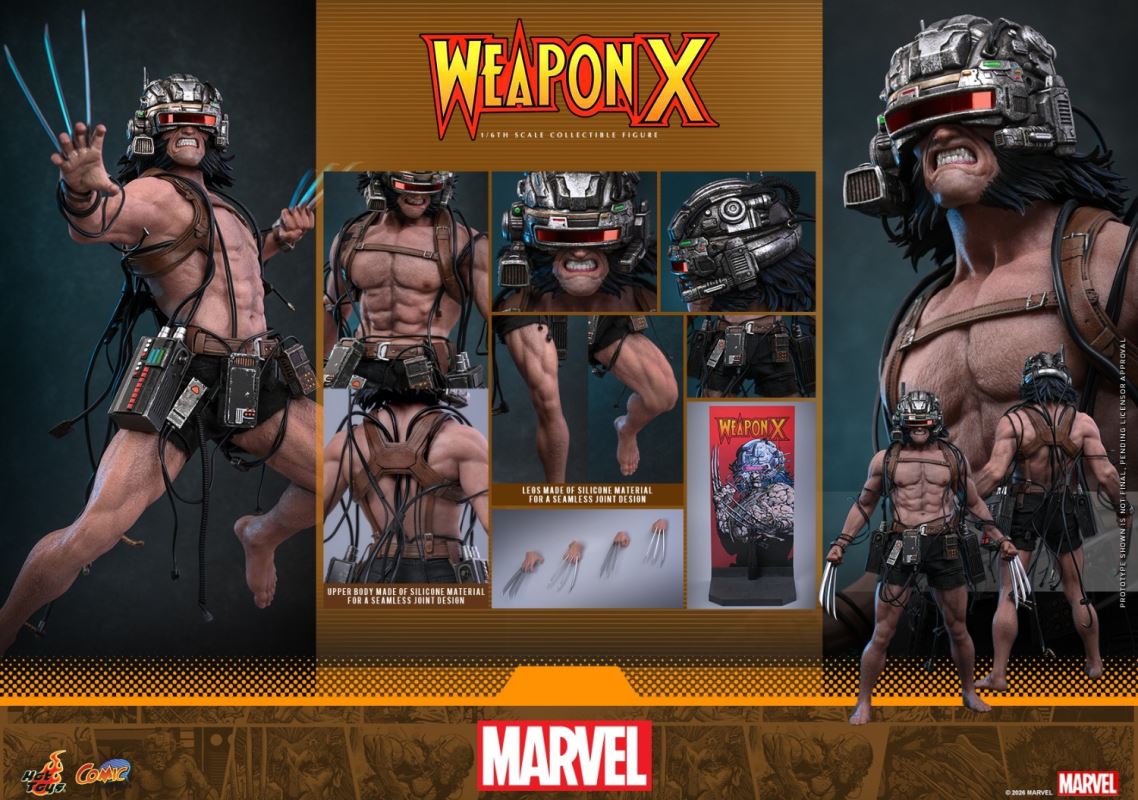 Marvel Comics Weapon X 1/6