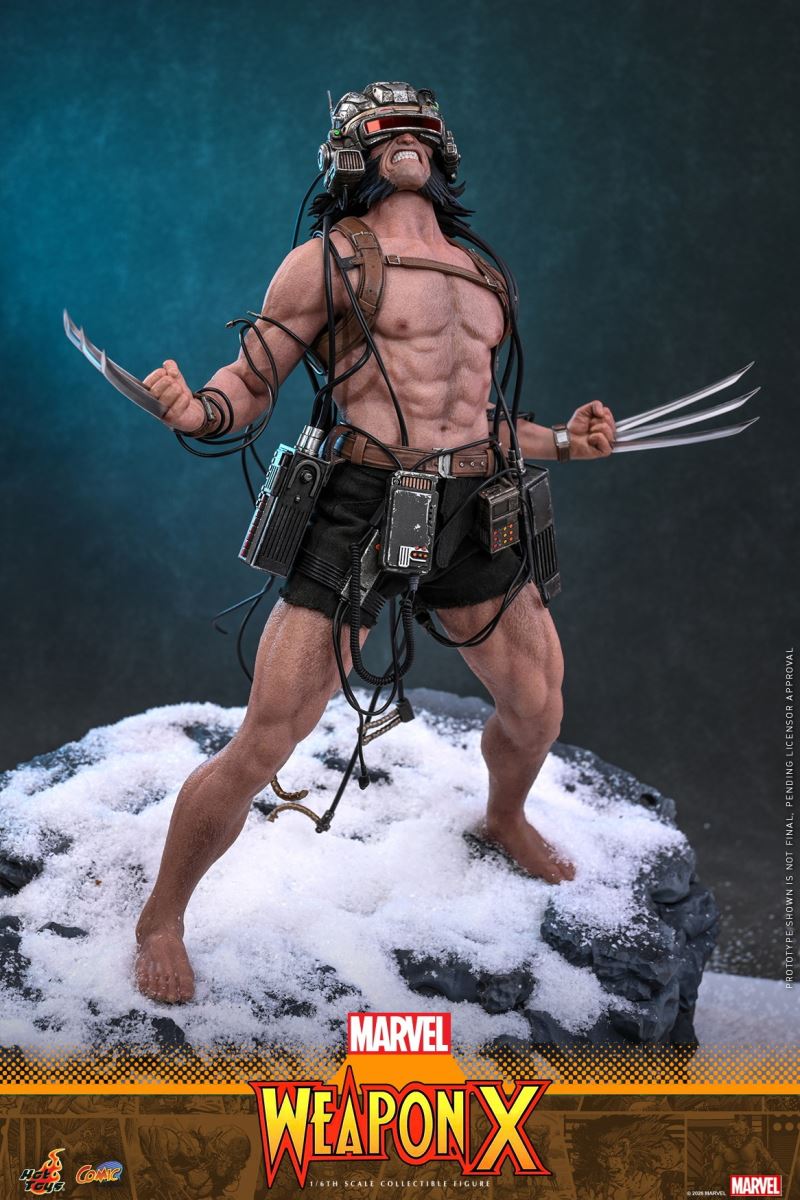 Marvel Comics Weapon X 1/6