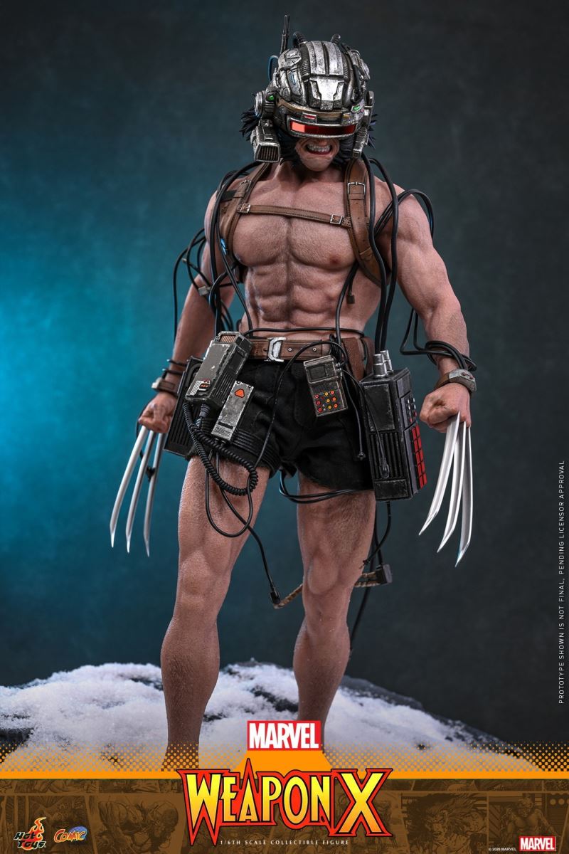Marvel Comics Weapon X 1/6