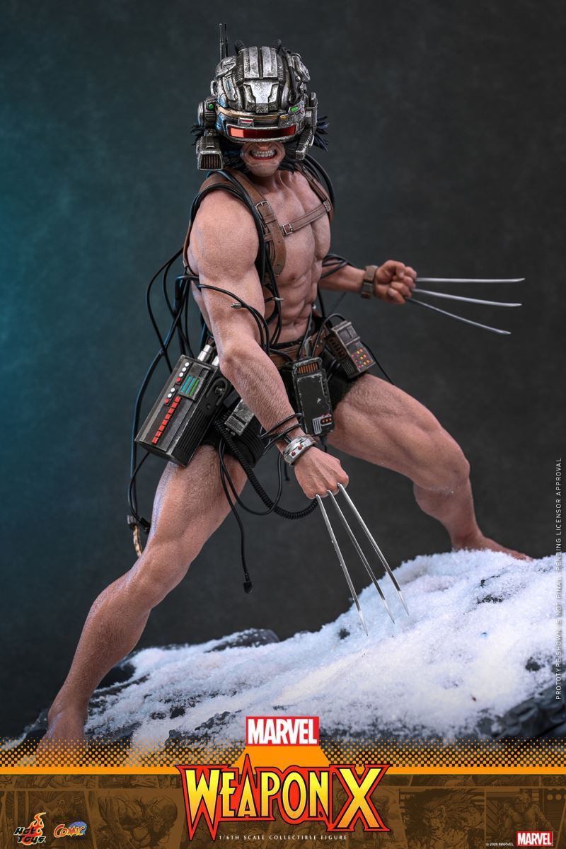 Marvel Comics Weapon X 1/6
