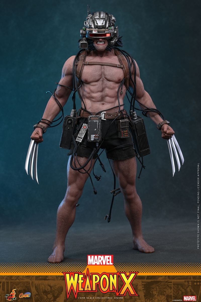 Marvel Comics Weapon X 1/6