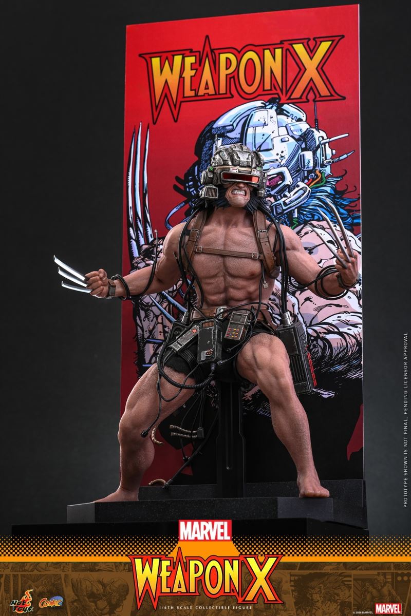 Marvel Comics Weapon X 1/6