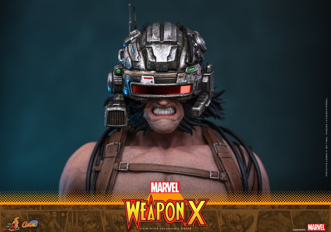 Marvel Comics Weapon X 1/6