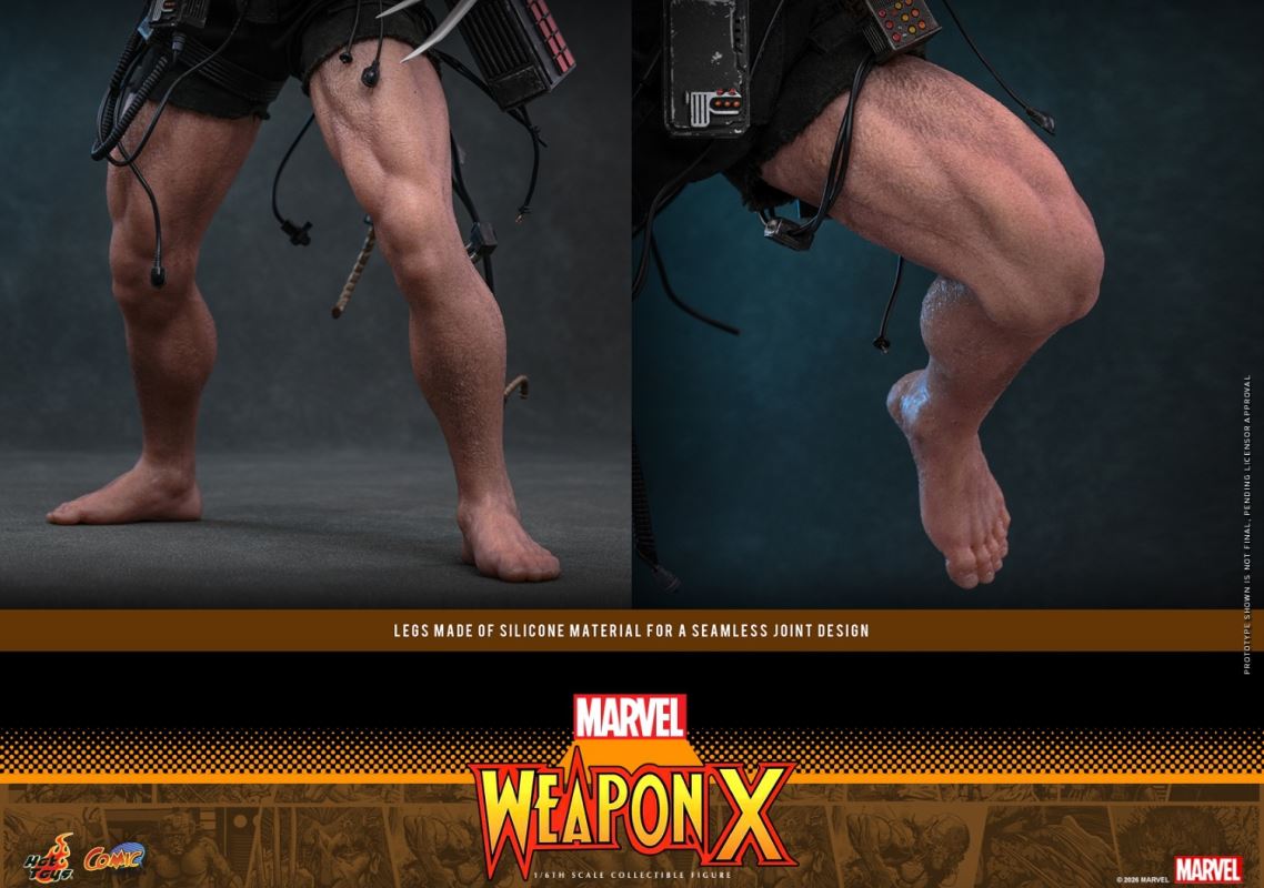 Marvel Comics Weapon X 1/6