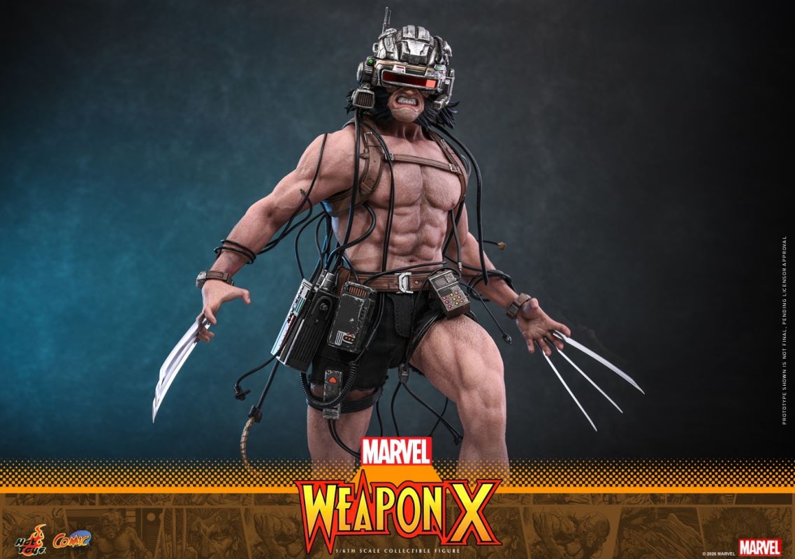 Marvel Comics Weapon X 1/6