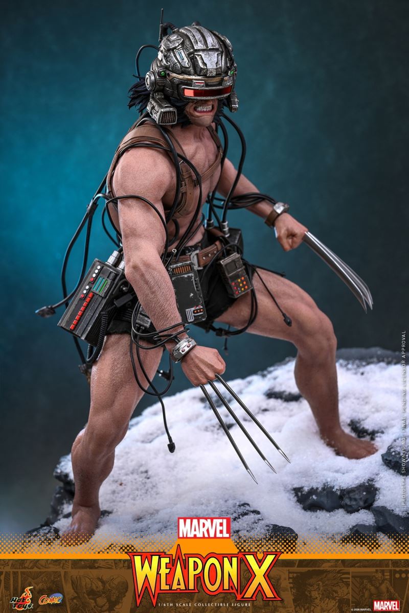 Marvel Comics Weapon X 1/6