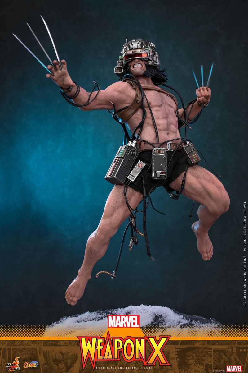 Marvel Comics Weapon X 1/6