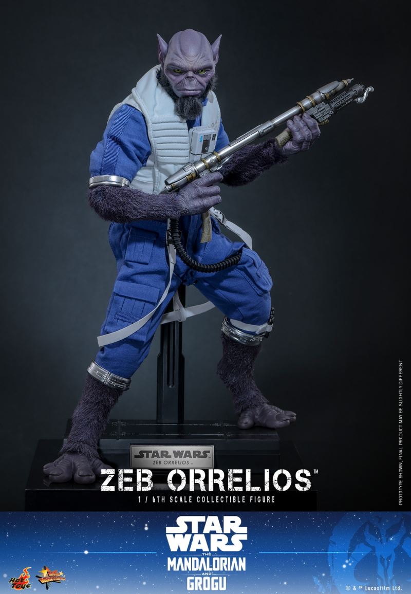 Zeb Orrelios - The Mandalorian and the Gugu 1/6
